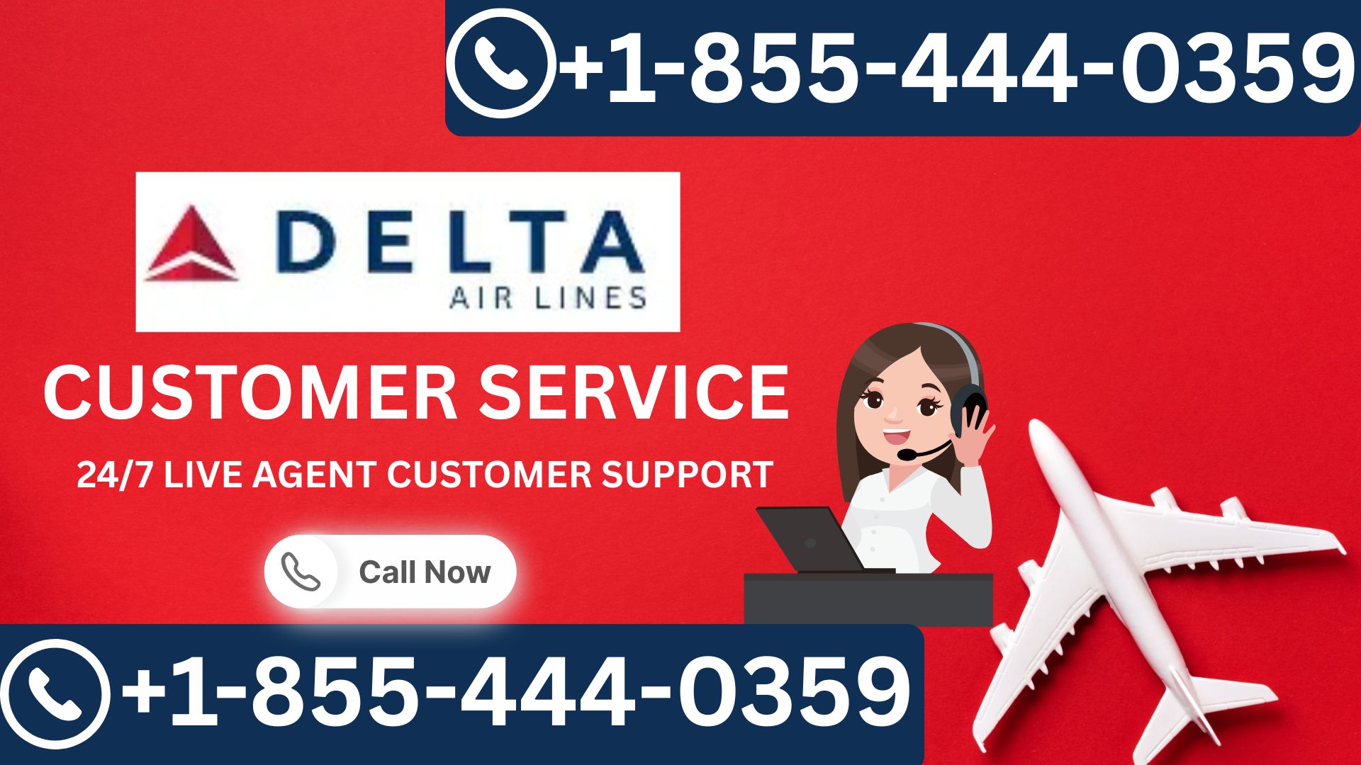 How to Reach Delta Airlinesâ¢ Customer Care | Live Agent Support Guide 2026 - YouTube